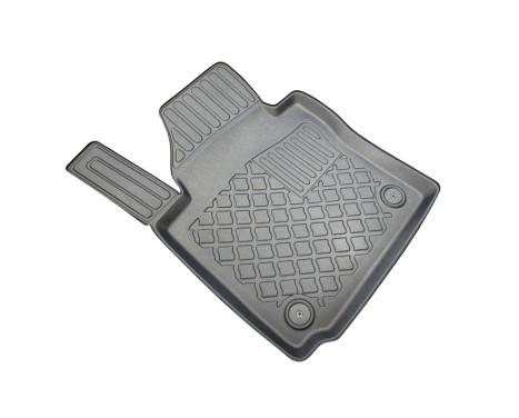 Rubber mats suitable for Volkswagen Touran 2003-2015, Image 2