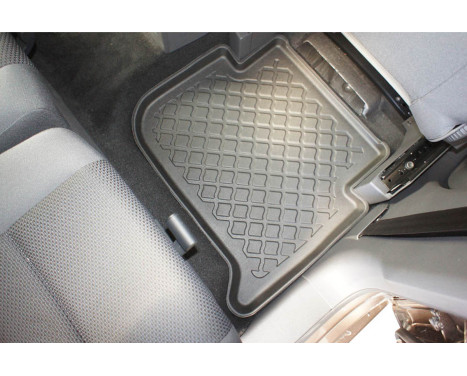 Rubber mats suitable for Volkswagen Touran 2003-2015, Image 9