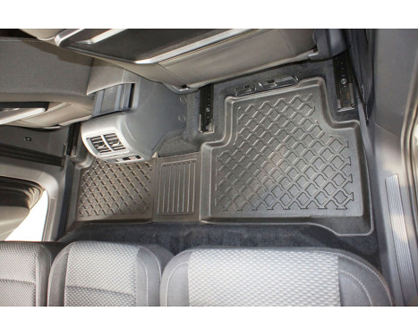 Rubber mats suitable for Volkswagen Touran II (5T) 2015+, Image 7