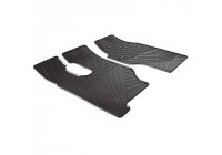 Rubber mats suitable for Volkswagen Transporter T5 2003-2015