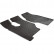 Rubber mats suitable for Volkswagen Transporter T5 2003-2015