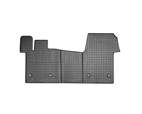 Rubber mats suitable for Volkswagen Transporter T7 2022- (only for)
