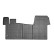 Rubber mats suitable for Volkswagen Transporter T7 2022- (only for)