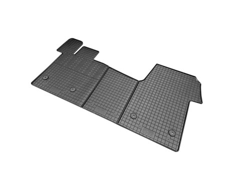 Rubber mats suitable for Volkswagen Transporter T7 2022- (only for), Image 2