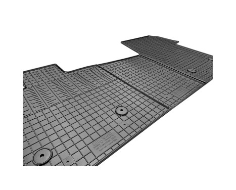Rubber mats suitable for Volkswagen Transporter T7 2022- (only for), Image 3