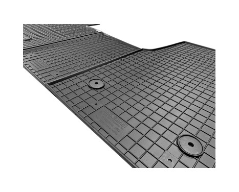 Rubber mats suitable for Volkswagen Transporter T7 2022- (only for), Image 4