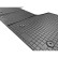 Rubber mats suitable for Volkswagen Transporter T7 2022- (only for), Thumbnail 4