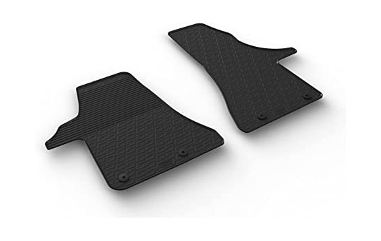 Rubber mats suitable for Volkswagen Transporter
