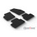 Rubber mats suitable for Volvo C30 2006-2013 (T profile 4-piece + mounting clips), Thumbnail 2