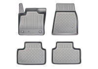Rubber mats suitable for Volvo C40/ EC40 Recharge 2021+