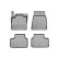 Rubber mats suitable for Volvo C40 Recharge 2021+