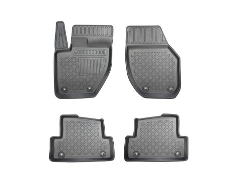 Rubber mats suitable for Volvo V40 (CrossCountry) 2012-2019