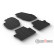 Rubber mats suitable for Volvo V70/XC70 2007- 4-piece, Thumbnail 2