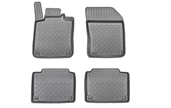 Rubber mats suitable for Volvo V90 2016+