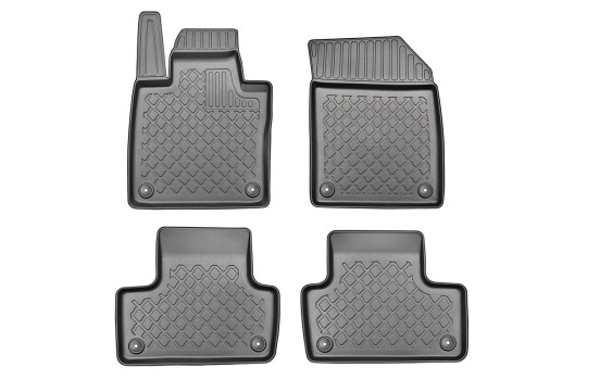 Rubber mats suitable for Volvo XC60 2017+