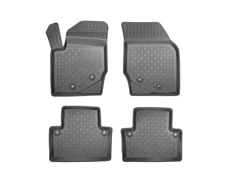 Rubber mats suitable for Volvo XC90 I 5- & 7-person 2002-2015