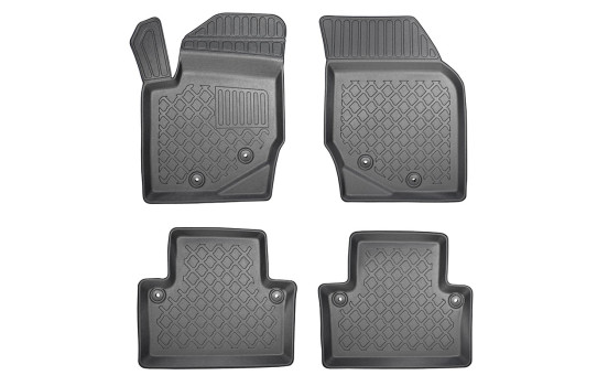 Rubber mats suitable for Volvo XC90 I 5- & 7-person 2002-2015