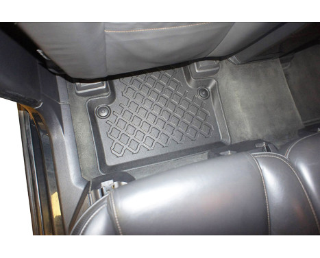 Rubber mats suitable for Volvo XC90 I 5- & 7-person 2002-2015, Image 8