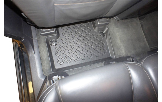 Rubber mats suitable for Volvo XC90 I 5- & 7-person 2002-2015, Image 8