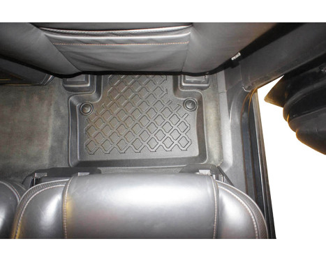 Rubber mats suitable for Volvo XC90 I 5- & 7-person 2002-2015, Image 9