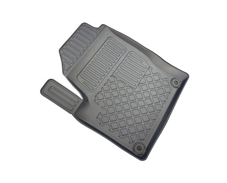 Rubber mats suitable for VW Sharan 1995-2010 / Seat Alhambra 1995-2010 / Ford Galaxy 1995-2006, Image 2