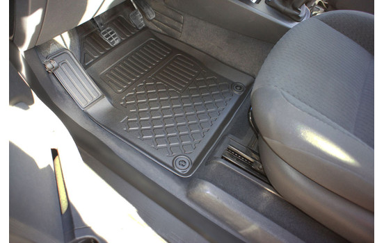 Rubber mats suitable for VW Sharan 1995-2010 / Seat Alhambra 1995-2010 / Ford Galaxy 1995-2006, Image 3