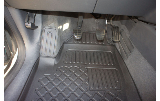 Rubber mats suitable for VW Sharan 1995-2010 / Seat Alhambra 1995-2010 / Ford Galaxy 1995-2006, Image 4