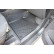 Rubber mats suitable for VW Sharan 1995-2010 / Seat Alhambra 1995-2010 / Ford Galaxy 1995-2006, Thumbnail 5