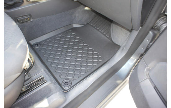 Rubber mats suitable for VW Sharan 1995-2010 / Seat Alhambra 1995-2010 / Ford Galaxy 1995-2006, Image 5