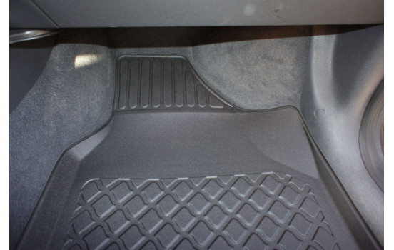 Rubber mats suitable for VW Sharan 1995-2010 / Seat Alhambra 1995-2010 / Ford Galaxy 1995-2006, Image 6