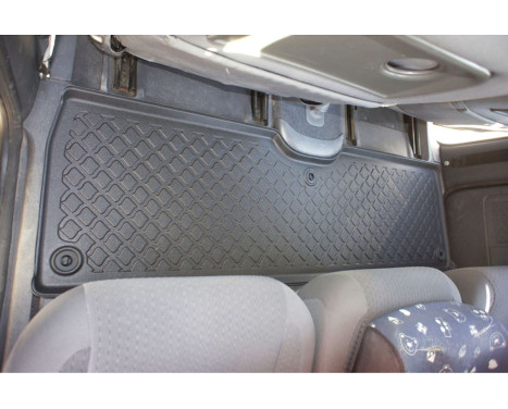 Rubber mats suitable for VW Sharan 1995-2010 / Seat Alhambra 1995-2010 / Ford Galaxy 1995-2006, Image 7