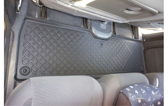 Rubber mats suitable for VW Sharan 1995-2010 / Seat Alhambra 1995-2010 / Ford Galaxy 1995-2006, Image 7