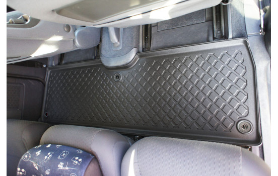 Rubber mats suitable for VW Sharan 1995-2010 / Seat Alhambra 1995-2010 / Ford Galaxy 1995-2006, Image 8