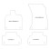 Velor car mats Audi Q5 2017- 4-piece, Thumbnail 2