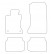 Velor car mats BMW 7-series F01 X-Drive 2008- 4-piece, Thumbnail 2