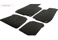 Velor car mats BMW X1 F48 2015- 4-piece