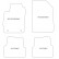 Velor car mats Chevrolet Aveo 2011- 4-parts, Thumbnail 2