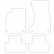 Velor Car Mats for Audi A4 2009- 4-piece, Thumbnail 3