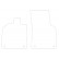 Velor Car Mats for Audi R8 2015- 2-piece, Thumbnail 2