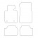 Velor Car Mats for BMW 1-Series F20 2012- 4-piece, Thumbnail 2