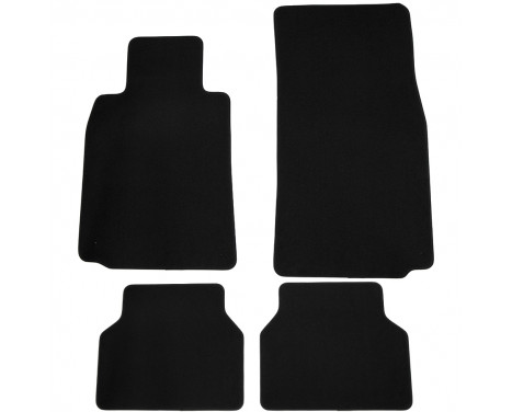 Velor Car Mats for BMW 5-Series E39 1996-2003 4-piece