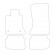 Velor Car Mats for BMW 5-Series F10 2010-2013 4-piece, Thumbnail 2