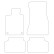 Velor Car Mats for BMW 7 series G-11 2016- 4-piece, Thumbnail 2