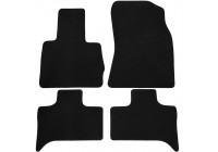 Velor Car Mats for BMW X5 E53 2001-2007 4-piece