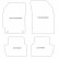 Velor Car Mats for Chevrolet Spark 2010-2012 4 pcs, Thumbnail 2