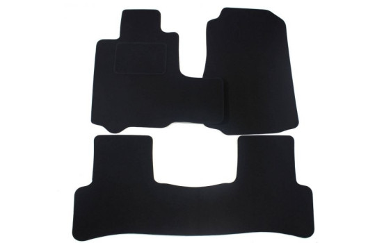 Velor Car Mats for Honda CR-V 2012- 3-piece