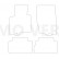 Velor Car Mats for Infiniti FX 2009- 4-piece, Thumbnail 2