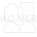 Velor Car Mats for Infiniti Q50 2013- 4-piece, Thumbnail 2