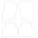 Velor Car Mats for Landrover Discovery 2009-2013 4-part, Thumbnail 2