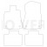 Velor Car Mats for Lexus IS 2013- 4-part, Thumbnail 2